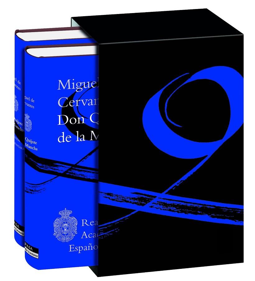 Don Quijote de la Mancha (2 volums) | 9788467263701 | Miguel de Cervantes