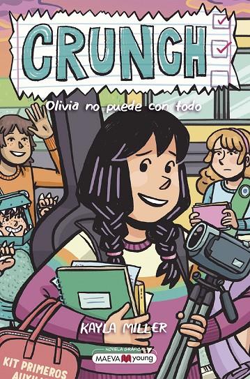 Crunch : Olivia no puede con todo | 9788419638571 | Kayla Miller