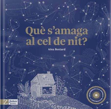 Què s'amaga al cel de nit? | 9788417374945 | Aina Bestard ; Mireia Trius