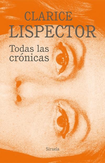 Todas las crónicas | 9788418708466 | Clarice Lispector