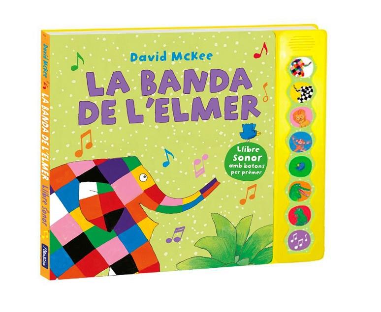 La banda de l'Elmer (llibre amb sons) | 9788448855390 | David McKee