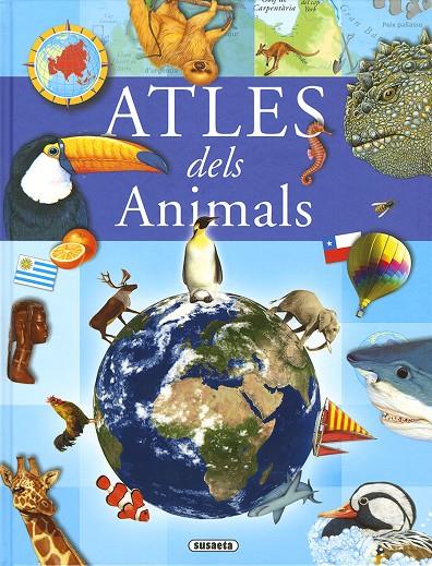 Atles dels animals | 9788467762723