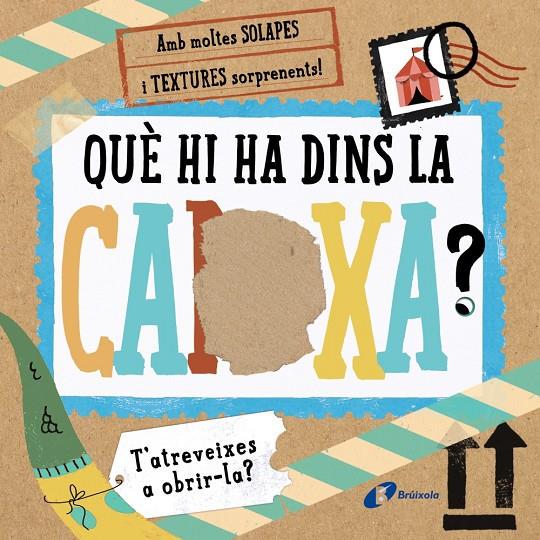 Què hi ha dins la caixa? | 9788413490830 | Isabel Otter ; Joaquín Camp