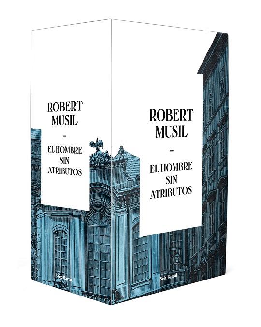 El hombre sin atributos (estoig 2 volums) | 9788432239397 | Robert Musil