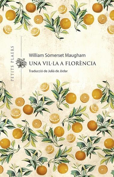 Una vil·la a Florència | 9788417998974 | William Somerset Maugham