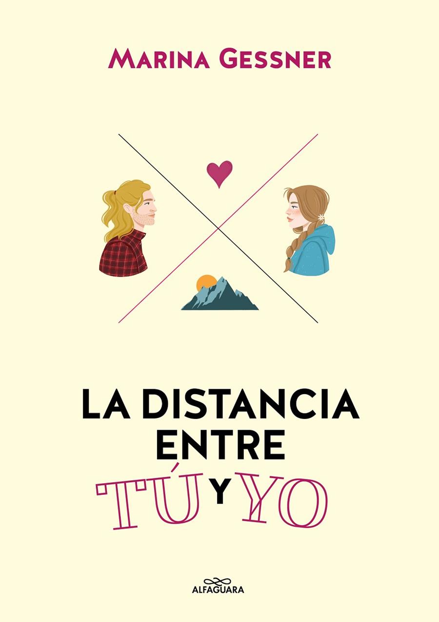 La distancia entre tú y yo | 9788418915420 | Marina Gessner