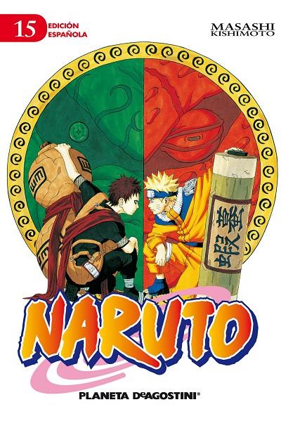 Naruto 15 (castellà) | 9788415866152 | Masashi Kishimoto