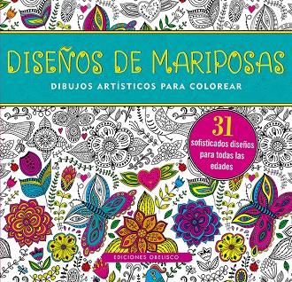 Diseños de mariposas | 9788491110460