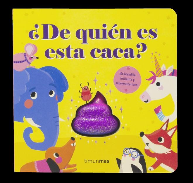 ¿De quién es esta caca? | 9788408272953 | Danielle McLean ; Anna Sübbauer