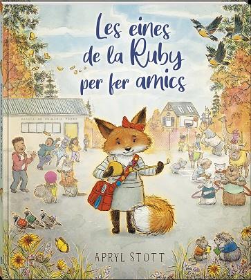 Les eines de la Ruby per fer amics | 9788419913586 | Apryl Stott