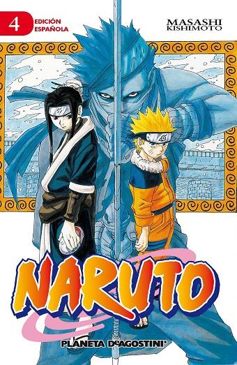 Naruto 4 (castellà) | 9788415821892 | Masashi Kishimoto