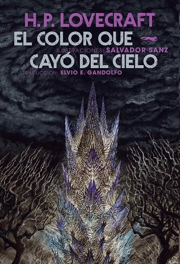 El color que cayó del cielo | 9788412229356 | H.P. Lovecraft ; Salvador Sanz