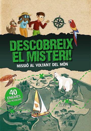 Descobreix el misteri! : Missió al voltant del món | 9788413492124 | Catherine Mollica ; Maud Liénard i Shiilia