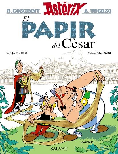 Astèrix : El papir del Cèsar | 9788469604694 | Jean-Yves Ferri ; Didier Conrad