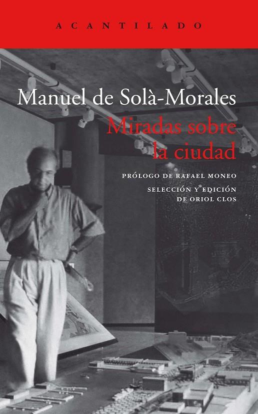 Miradas sobre la ciudad | 9788418370182 | Manuel de Solà-Morales