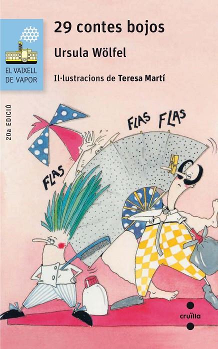 29 contes bojos | 9788466140188 | Ursula Wölfel ; Teresa Martí