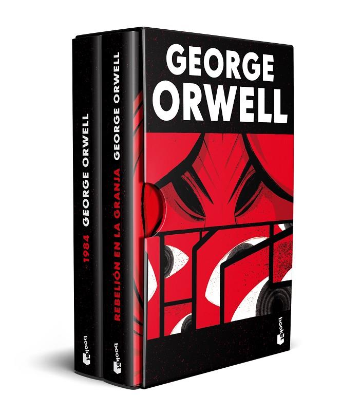 1984 ; Rebelión en la granja (estoig) | 9788423361250 | George Orwell