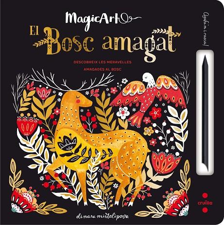 El bosc amagat | 9788466143349 | Dinara Mirtalipova