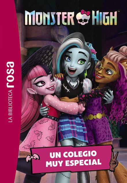 Un colegio muy especial (Monster High; 1) | 9788419804594