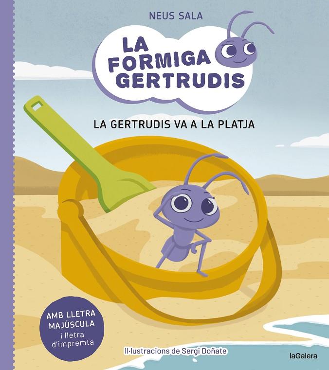 La Gertrudis va a la platja | 9788424671679 | Neus Sala ; Sergi Doñate