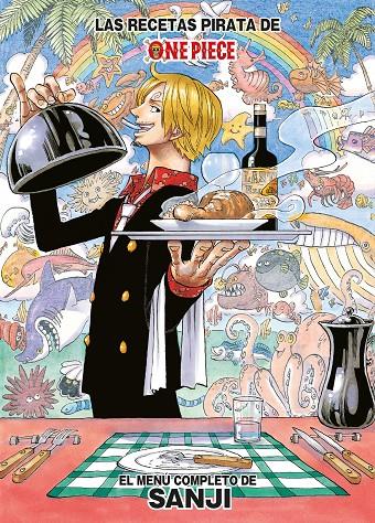 One Piece : Las recetas pirata de Sanji | 9788411401807 | Eiichiro Oda