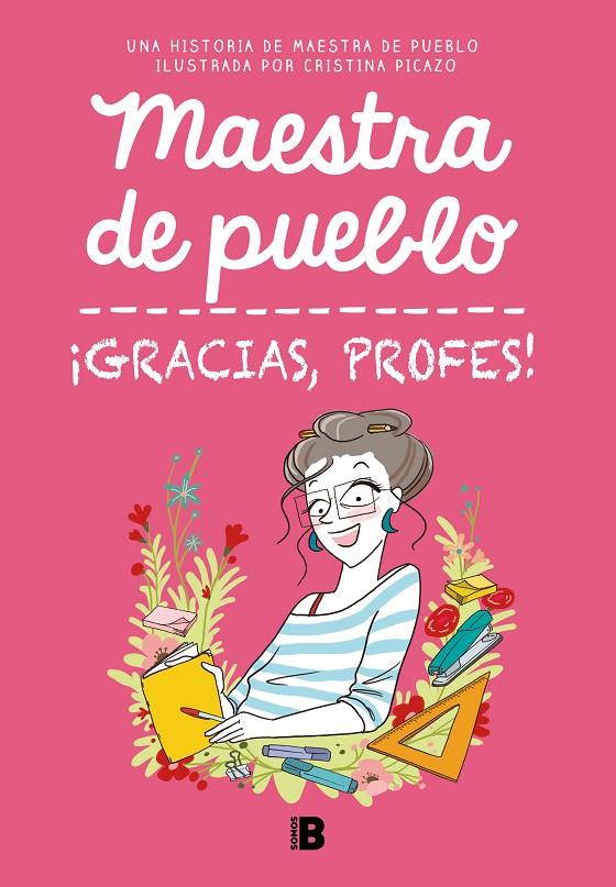 ¡Gracias, profes! | 9788466679732 | Maestra de pueblo (Cristina Picazo)