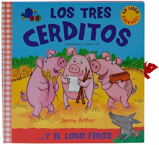 Los tres cerditos | 9788498255492 | Jenny Arthur