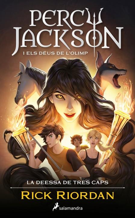 La deessa de tres caps | 9788419275615 | Rick Riordan