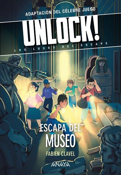 Escapa del museo (Unlock; 3) | 9788469891384 | Fabien Clavel