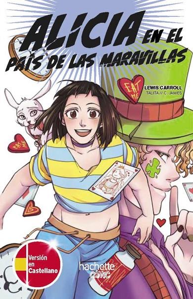 Alicia en el País de las Maravillas (bilingüe castellà - anglès) | 9788419316530 | Lewis Carroll ; Talita ; C. James