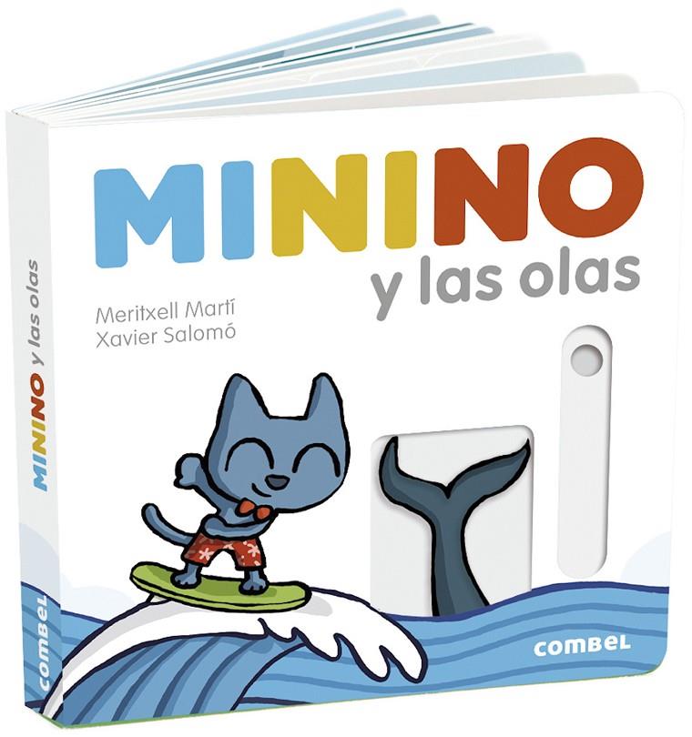 Minino y las olas | 9788491015659 | Meritxell Martí ; Xavier Salomó