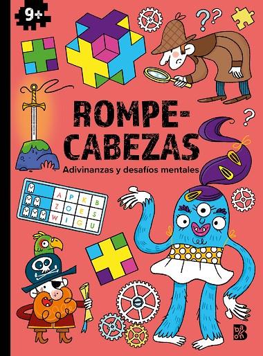 Rompecabezas 9+ : adivinanzas y desafíos mentales | 9789403237602