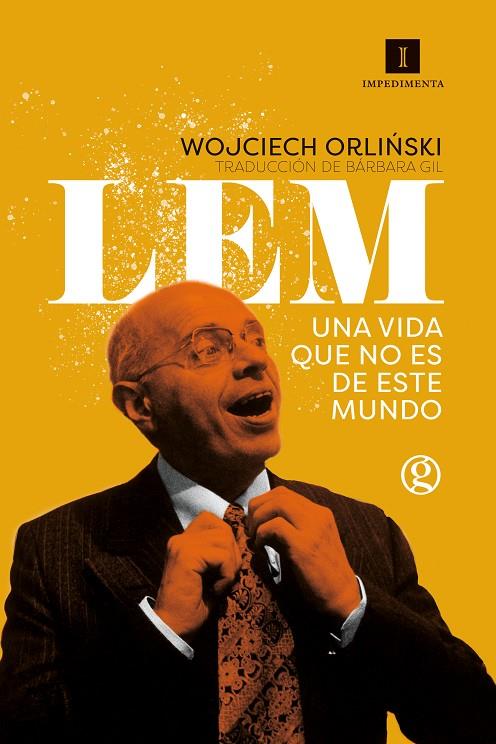 Lem : una vida que no es de este mundo | 9788418668135 | Wojciech Orlinski