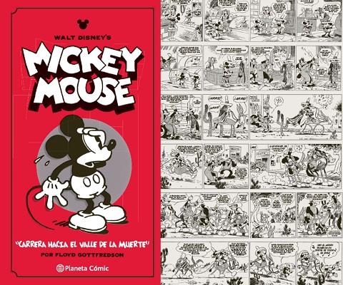 Mickey Mouse : Carrera hacia el valle de la muerte | 9788491738312 | Floyd Gottfredson