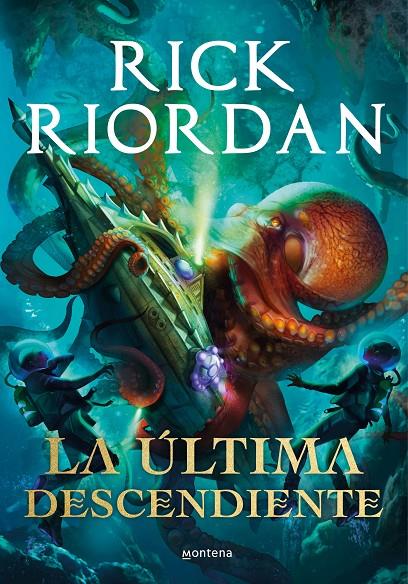 La última descendiente | 9788418483530 | Rick Riordan