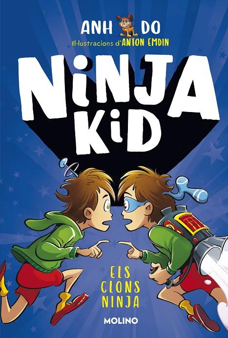 Els clons ninja (Ninja Kid; 5) | 9788427225824 | Anh Do