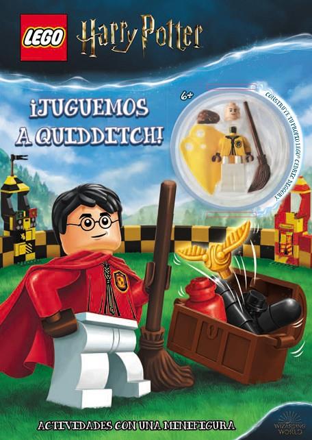 Harry Potter : Lego ¡Juguemos a quidditch! (+ figura) | 9788893679879