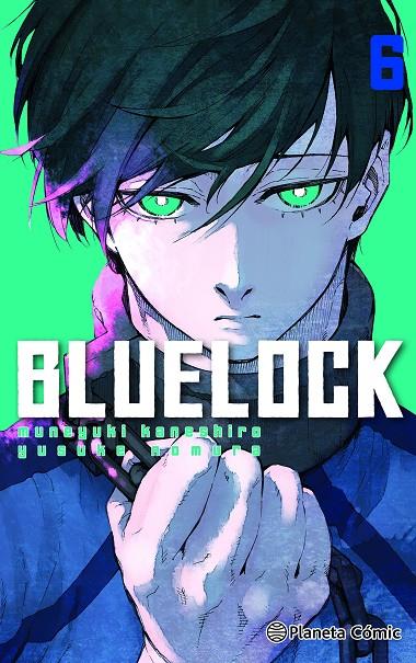 Blue lock 6 | 9788411123839 | Muneyuki Kaneshiro ; Yusuke Nomura