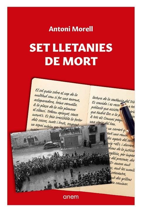 Set lletanies de mort | 9789992065358 | Antoni Morell