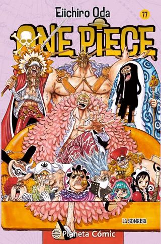 One Piece 77 : La sonrisa | 9788468477787 | Eiichiro Oda