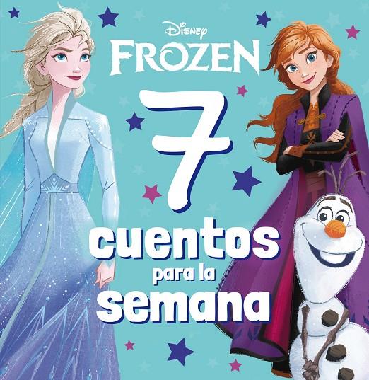 Frozen : 7 cuentos para la semana | 9788418940644 | Disney