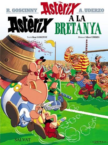 Astèrix a la Bretanya | 9788469602881 | René Goscinny ; Albert Uderzo