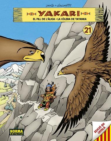 Yakari 21 : El fill de l'àliga ; La còlera de Tatanka | 9788467964059 | Derib ; Job