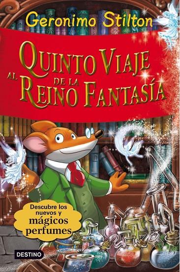 Quinto viaje al Reino de la Fantasía | 9788408094425 | Geronimo Stilton