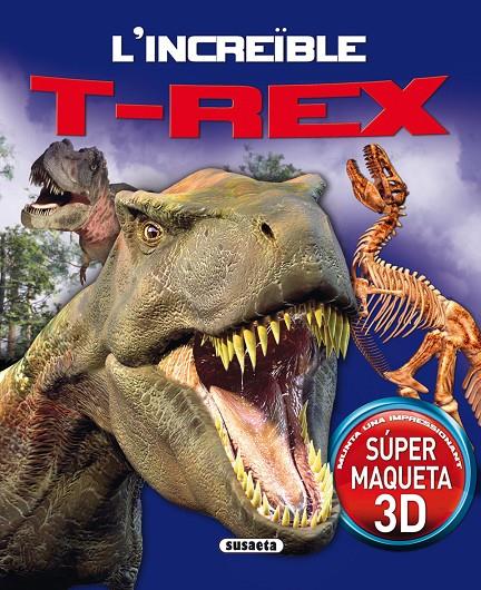 L'increïble T-Rex | 9788411966030 | Claire Bampton ; Anne Sharp ; Lee Montgomery