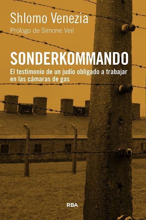 Sonderkommando | 9788411322911 | Shlomo Venezia