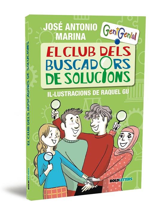 El club dels buscadors de solucions | 9788418246753 | José Antonio Marina ; Raquel Gu