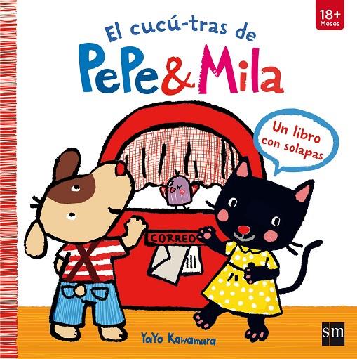 El cucu-trás de Pepe & Mila | 9788467582949 | Yayo Kawamura