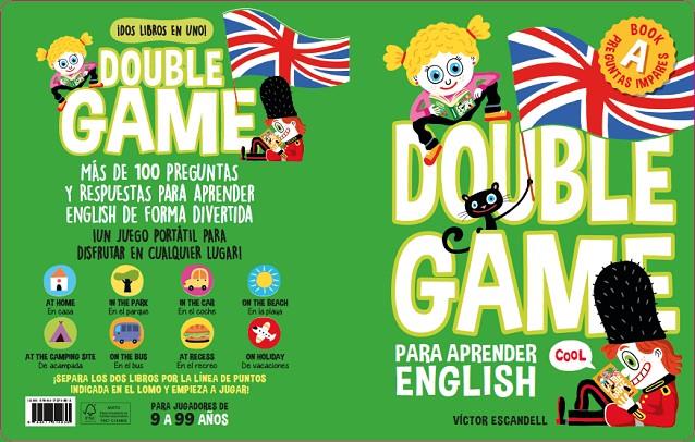 Double game para aprender english | 9788417374853 | Víctor Escandell