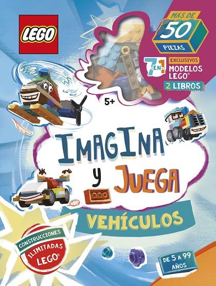 Leog : Imagina y juega vehículos | 9788408252993